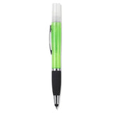 Geeko 3 in 1 Sanitizer Spray Stylus and Blue ink Pen (3 pack by Valotronics)