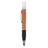 Geeko 3 in 1 Sanitizer Spray Stylus and Blue ink Pen (3 pack by Valotronics)