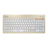 Alcatroz Xplorer Go! BTR-200 Bluetooth and Wireless Keyboard - Sand