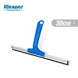 Kleaner Short Handle Aluminum head window cleaning wiper or (2 pack by Valotronics)