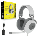 Corsair HS65 surround - Whit