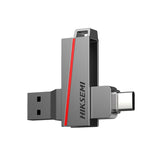 HIKSEMI Dual Slim 32GB USB3.2 Flash Drive (2 pack by Valotronics)