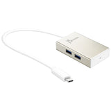 J5 JCH343 U3.1 type-C-> 4x t-A