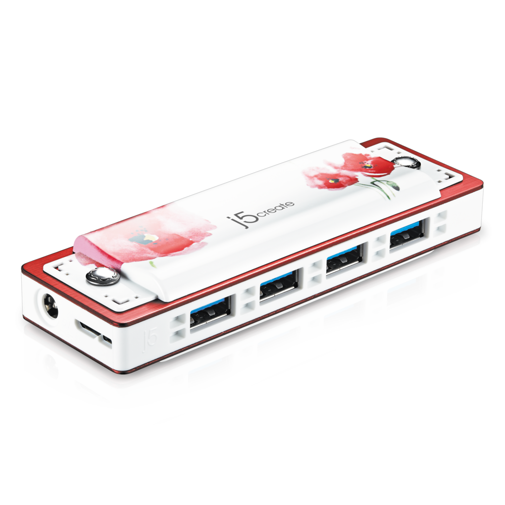 J5 JUH345Re 4xu3 Red+whi