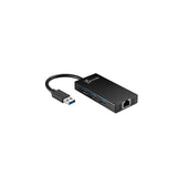 J5 JUH470 3xU3 hub+Lan(gigabit