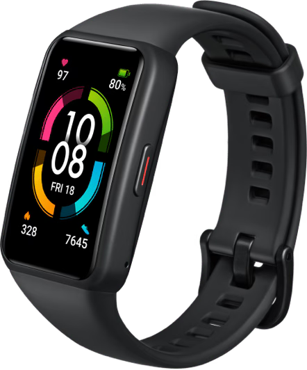 Full Screen 1.47'' AMOLED Color Touchscreen.