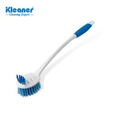 Kleaner Multi Purpose Household Bathroom Brush with Non (2 pack by Valotronics)