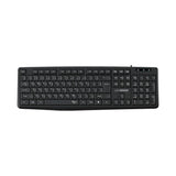 Alcatroz Silent KB1500 USB Wired Keyboard (2 pack by Valotronics)