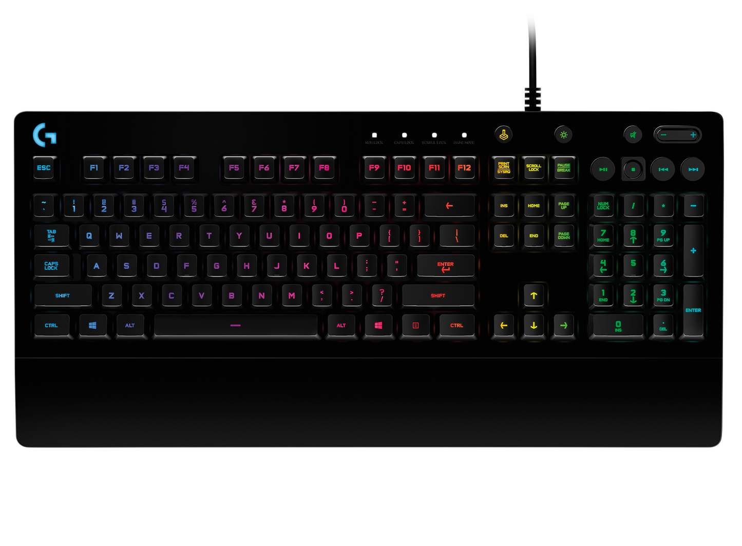 Logitech G213 gaming kb