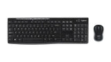 Logitech mk270 Cordless