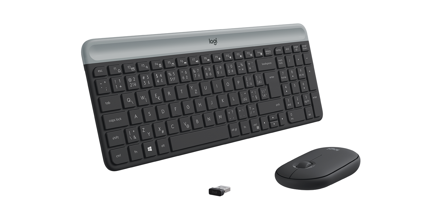 Logitech MK470 Cordless blK