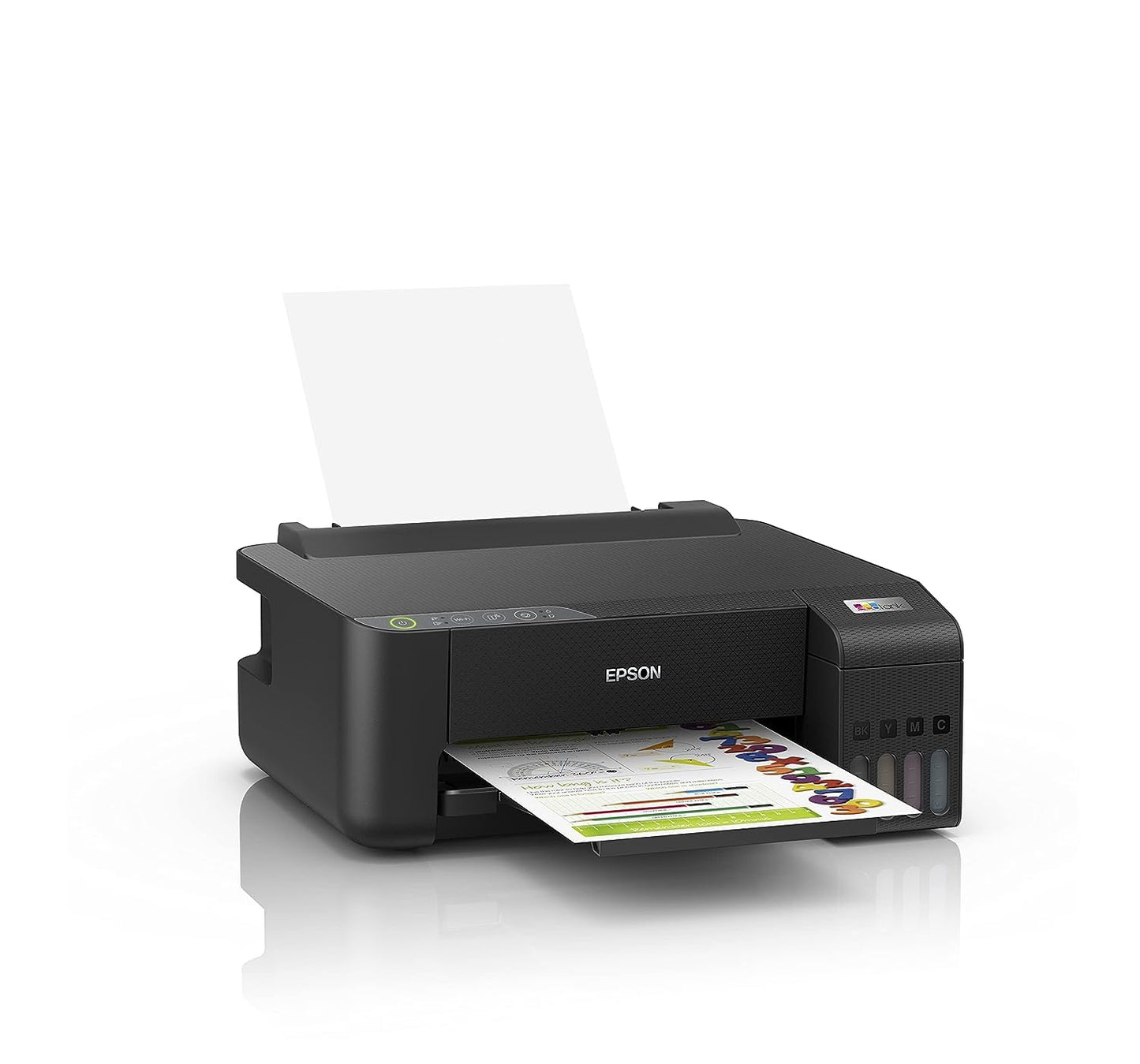 33ppm Mono 15ppm Colour A4 Print Only USB Wifi/Wifi Direct incl 2 blk 1 ea clr i