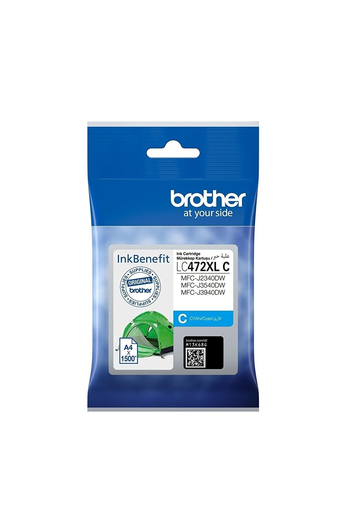 Brother / Cyan Ink Cartridge for MFC-J3540DW/ MFC-J3940DW/ MFC-J2340DW