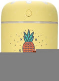 CaseyCamomile Pineapple 220ml USB Humidifier Air Purifier