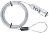 MECER DUAL LOCK 4-DIAL NOTEBOOK/MINI PC CABLE LOCK