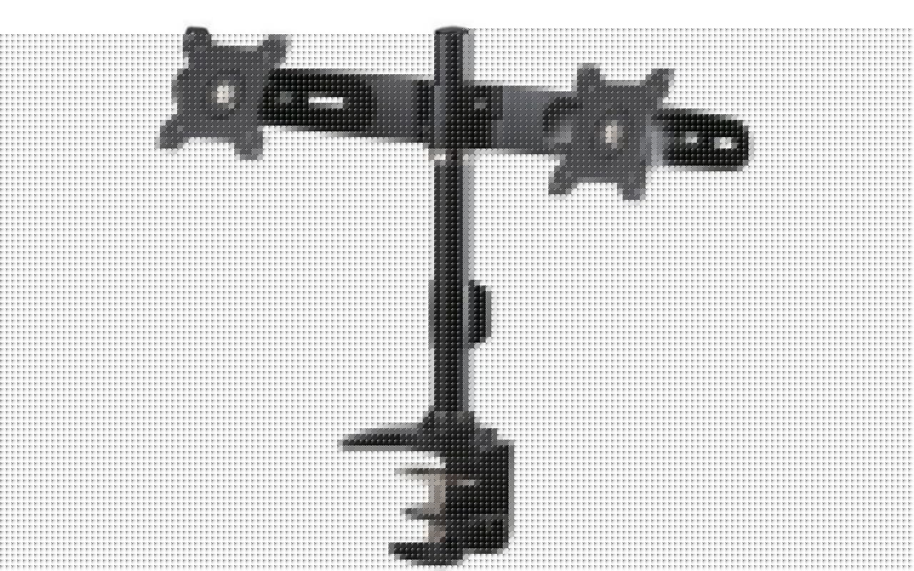 Aavara TC742 dual lcd clampb