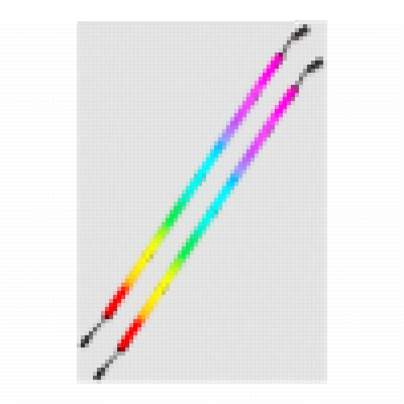 Corsair LS100 Exp 450mm x2