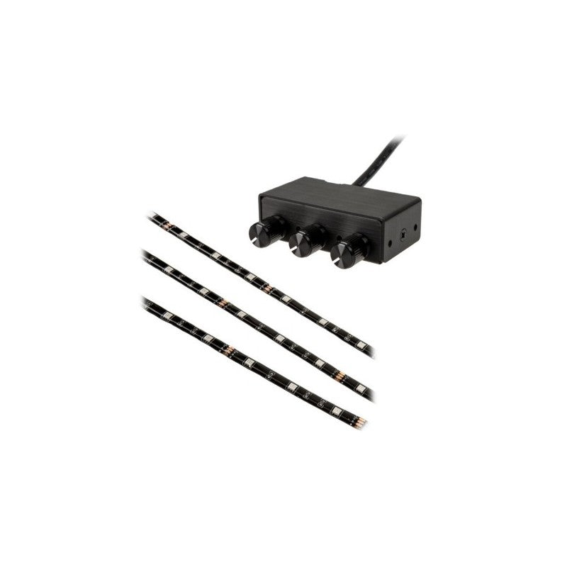 Lian-li Led50RGB-2 strips+Co