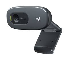 Logitech C270 - Webcam - USB - Black