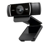 Logitech C922 Pro - Webcam - Stream edition - USB - Black - Includes tri-pod