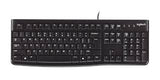 Logitech K120 - Wired Keyboard - Black - USB