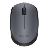 Logitech M170 - Wireless Mouse - USB - Black