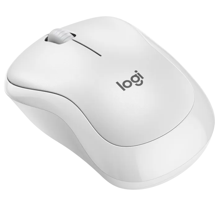 Logitech M240 - Wireless Mouse - Off-White - Bluetooth