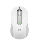 Logitech M650 - Signature Wireless Mouse - Off-White - Bluetooth