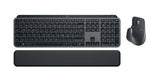 Logitech MX Keys S Combo - Wireless Keyboard and Mouse combo - Slimline - Graphi