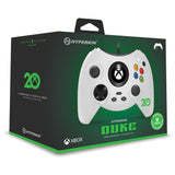 Hyperkin Xbox 20th Anniversary Limited Edition Duke Wired Xbox Controller - White