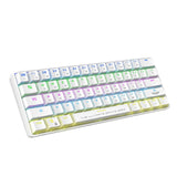 Armaggeddon MBA-61R Starling 61 Key Bluetooth Mechanical Keyboard - White