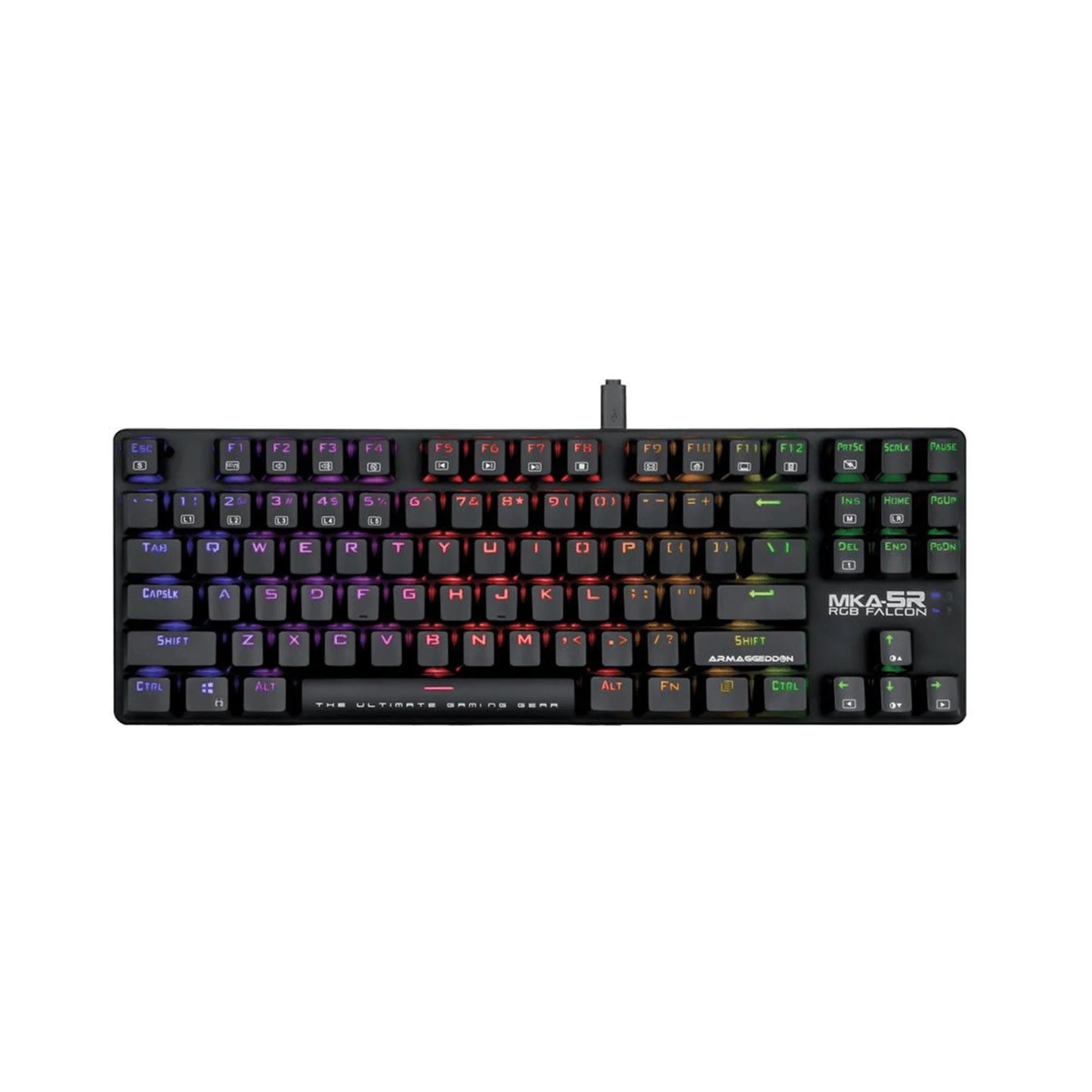 Armaggeddon MKA-5R RGB FALCON Mechanical Keyboard