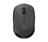 Logitech M170 Blk+Silv c/les