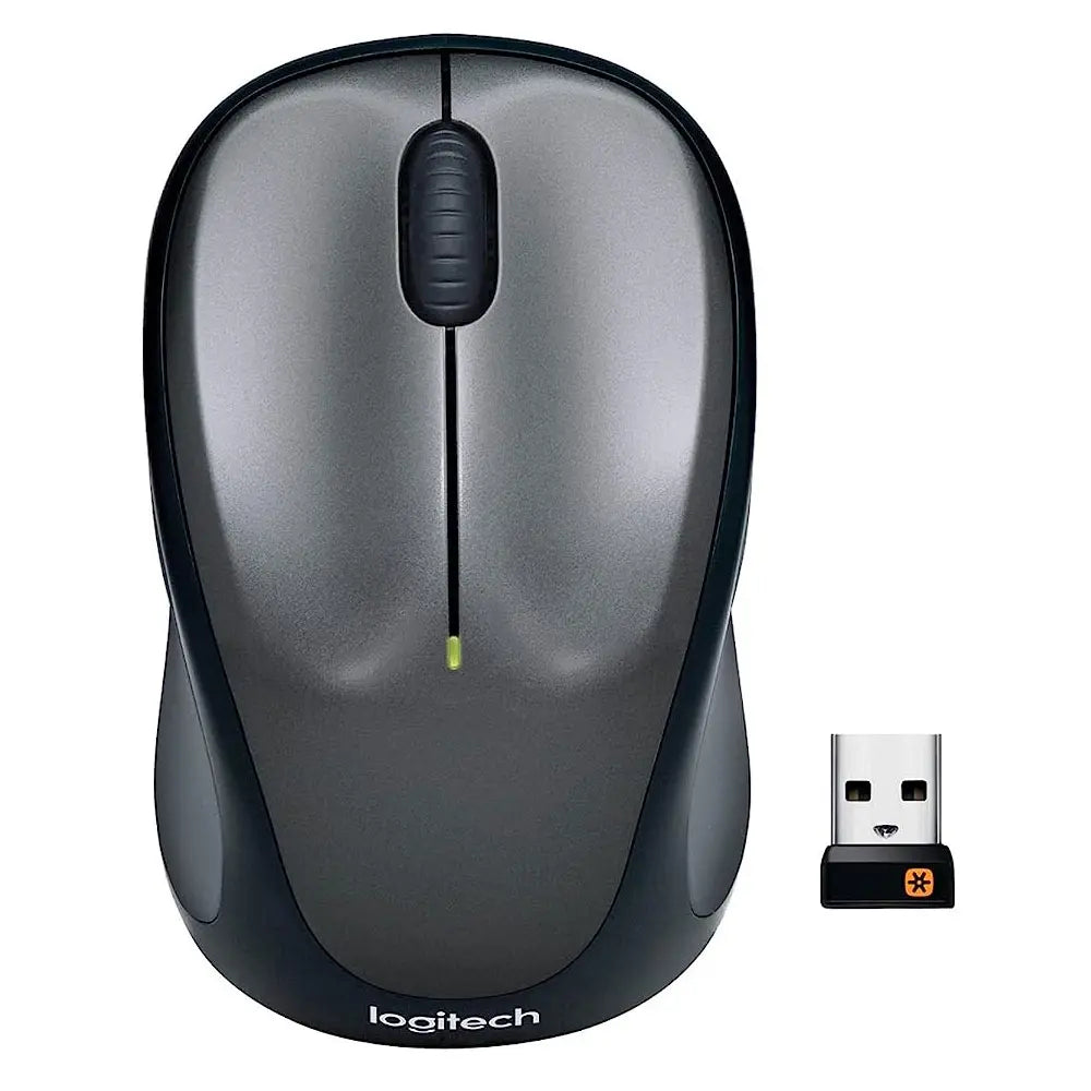 Logitech 910-002201 M235 Cordless Notebook Mouse with Micro Nano Receiver