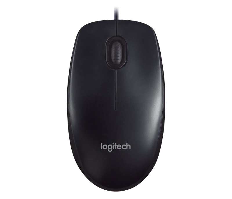 Logitech M90 corded mouse (2 pack by Valotronics)