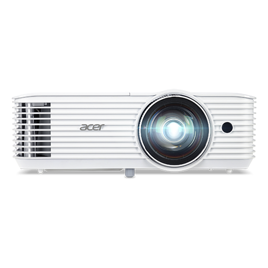 Acer PJ S1386WH Short throw 0.5 DLP 3D WXGA 3600lm Projector