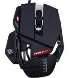 Mad Catz R.A.T. 6+ Wired Optical Gaming Mouse - Black