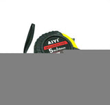 Aiyi Pocket Measuring Tape 5 Metres with Shock Resistant (3 pack by Valotronics)