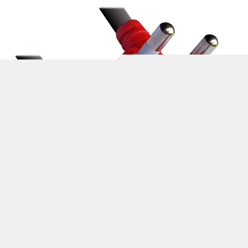 Notebook 3 Leaf Clover Red (Shaved) (2 pack by Valotronics)