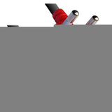 Notebook 3 Leaf Clover Red (Shaved) (2 pack by Valotronics)