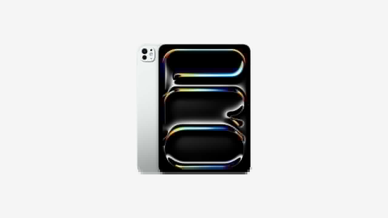 13-INCH IPAD PRO WIFI 256GB WITH STANDARD GLASS - SPACE BLACK