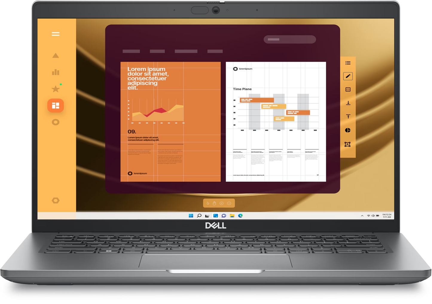 Dell Latitude 5450 Intel Core Ultra 7 155U (12M Cache, up to 4.8 GHz), 32GB RAM