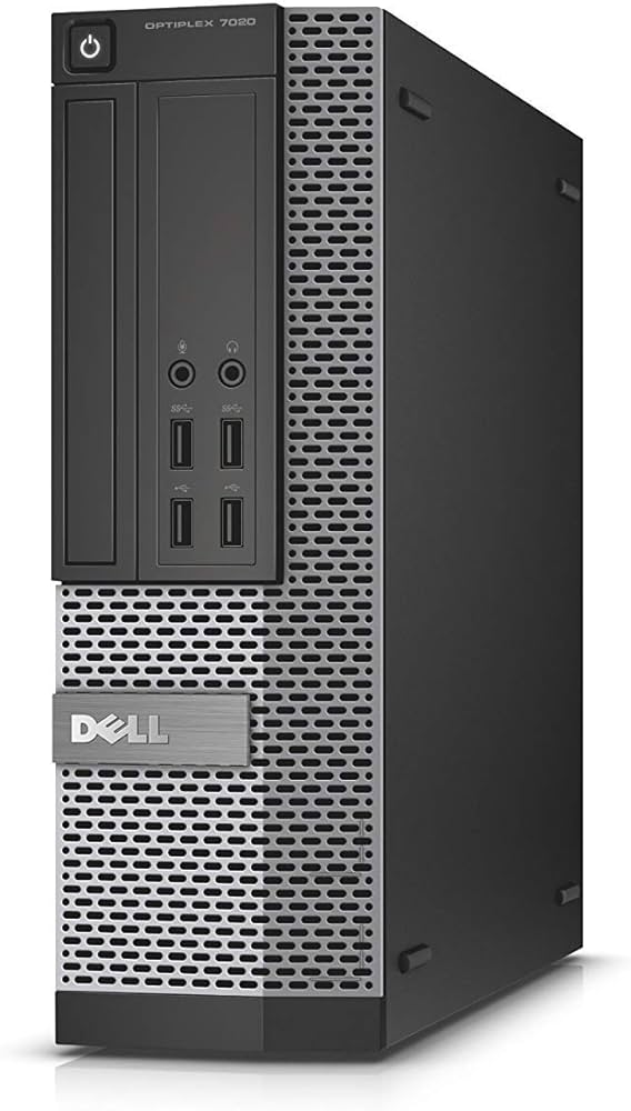 Dell Optiplex 7020 SFF: Intel Core i7-12700 (25M Cache, up to 4.9 GHz), 16GB (1x