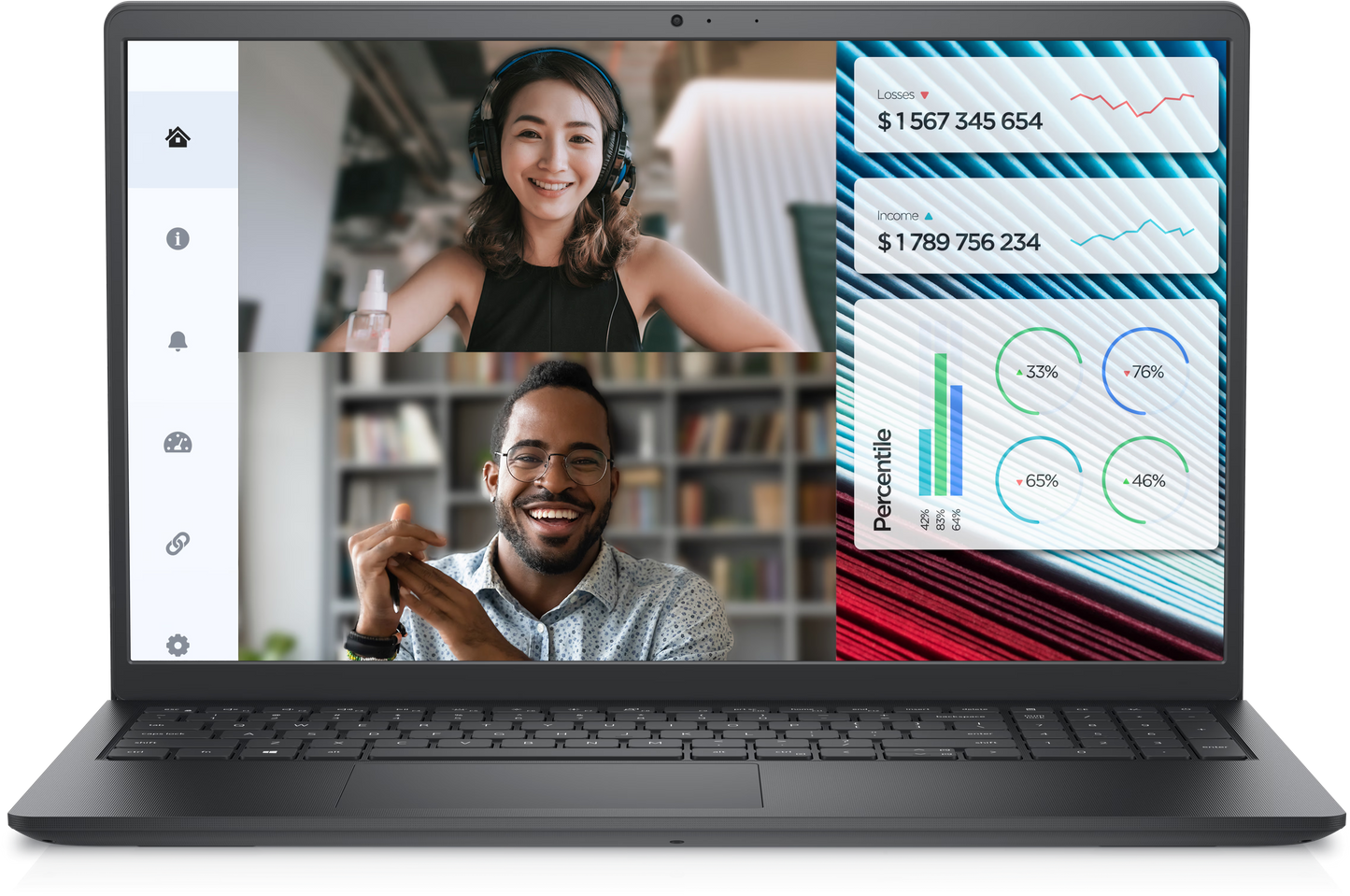 Dell Vostro 3520: Intel Core i3-1215U (10M Cache, up to 4.4 GHz), 15.6" FHD (192