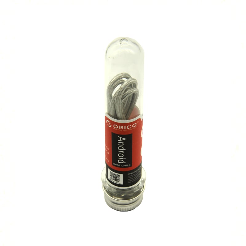 ORICO Micro USB ChargeSync Cable Silver 1M (3 pack by Valotronics)