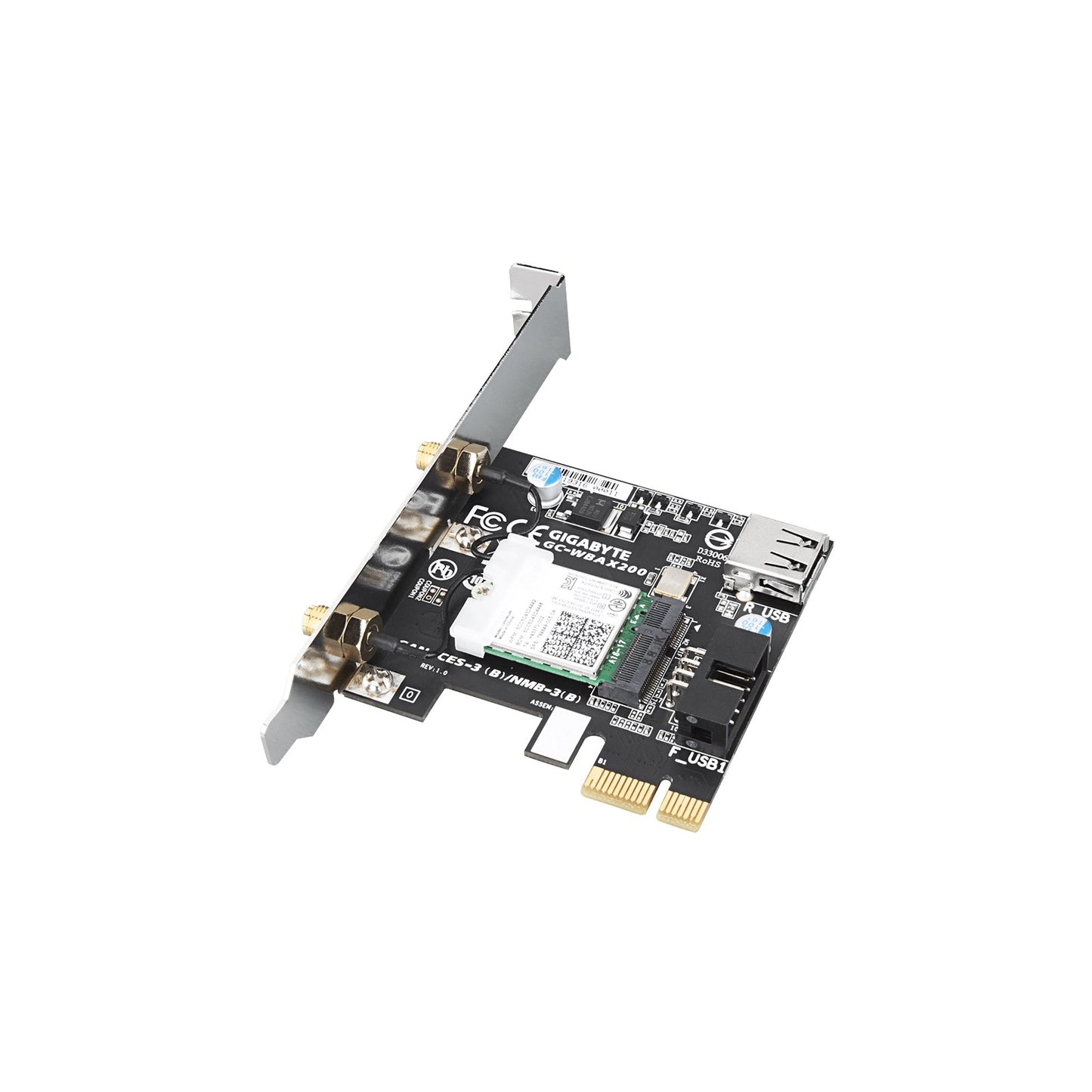 Gb WBAX200 Wifi6+Bt pci-e 2400