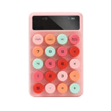 Alcatroz JellyBean Num A3 Bluetooth and Wireless Numpad - Crayon Pink