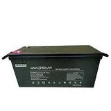 NAVASOLAR DEEP CYCLE GEL VRLA 12V 200AH BATTERY