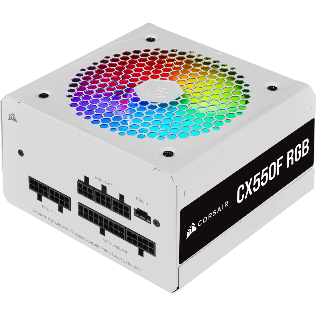 Corsair 550 CX F.Modul+Rgb-W