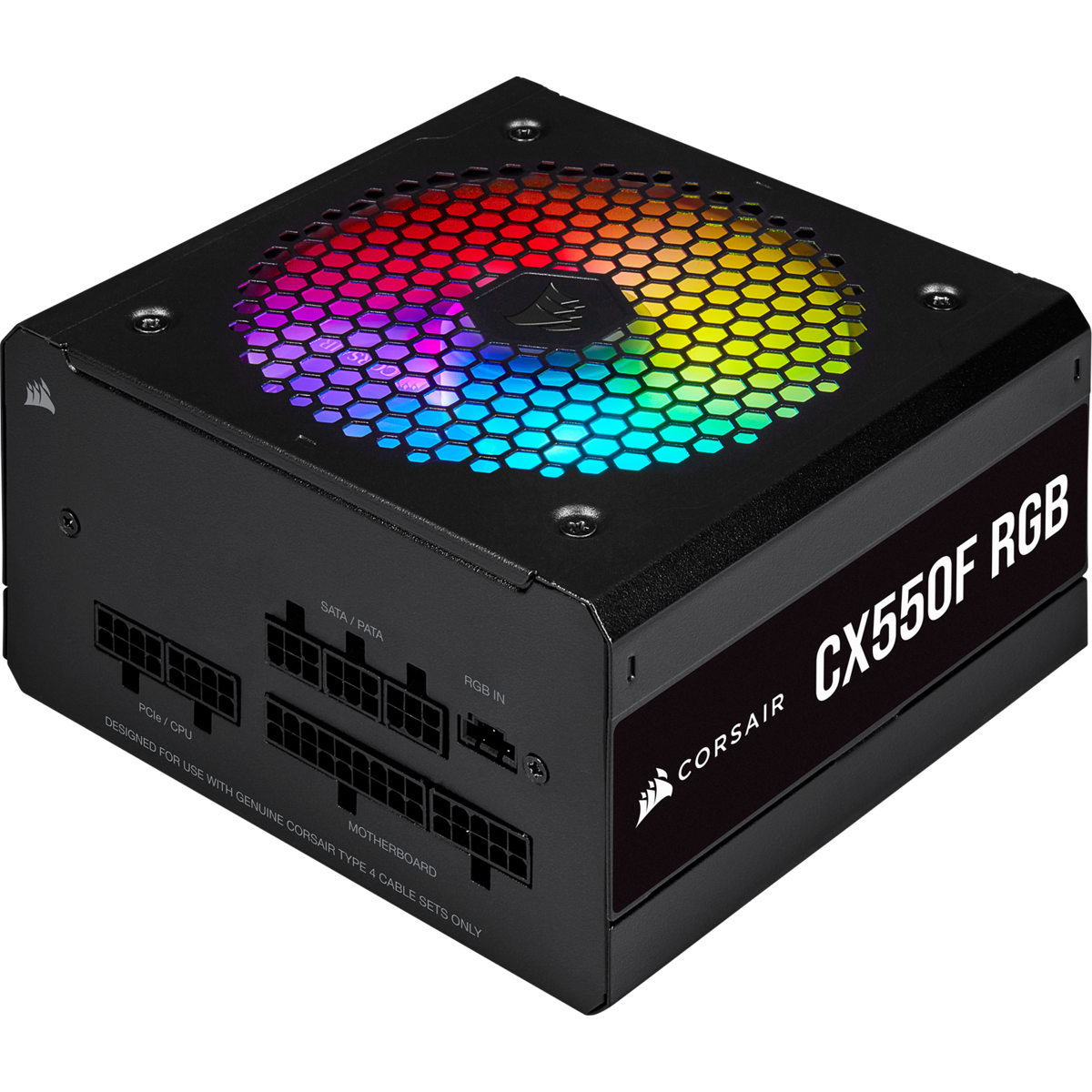 Corsair 550 CX F.Modular+Rgb